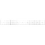  Gabion s žicom debljine 5 mm i mrežom 10x10 cm 450x20x50 cm Slike
