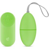Easytoys Mini Vibe Collection vibracijsko jaje Easytoys - s daljinskim upravljačem, zelena | shoptok.hr