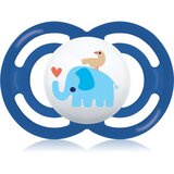 Mam Perfect Silicone Pacifier 6m+ Elephant duda 1 kos za otroke Cene