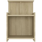  Noćni ormarići 2 kom boja hrasta 40x35x60 cm konstruirano drvo | shoptok.hr