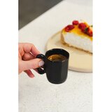 Vialli Design Črne lončene skodelice za espresso v kompletu 2 ks 80 ml Fuori – | Shoptok.si