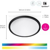 Wiz LED stropna svjetiljka 32 W SuperSlim – | shoptok.hr