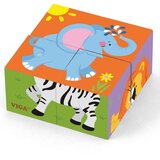 Viga drvena puzzle zoo puzzle 4 bloka Cijene