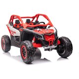 Lean Toys Avto na akumulator Buggy Can-am DK-CA001 2X24V 4X200W RS Rdeča napihljiva kolesa | Shoptok.si