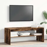 TV ormarić boja dimljenog hrasta 100x40x40 cm konstruirano drvo | shoptok.hr