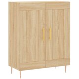  Komoda boja hrasta sonome 69,5x34x90 cm od konstruiranog drva | Eponuda.com