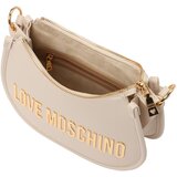 Love Moschino Torba za čez ramo bež | Shoptok.si