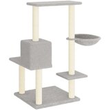  Penjalica za mačke sa stupovima za grebanje svjetlosiva 95 cm | shoptok.hr