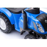  Dječji traktor guralica s prikolicom New Holland plavi | shoptok.hr