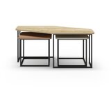 Marckeric Stolići za kavu u setu 3 kom 60x111,5 cm Zoya – Cijene