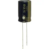 Elektrolitski kondenzator, radijalno ožičen 5 mm 1000 µF 25 V 20 % (promjer) 10 mm EEU-FC1E102L 1 kom.