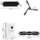 INORCO Komplet nadomestnega pribora, primeren za robotske sesalnike X2 Omni / X2 / X2 Pro / DEX86, (21986145) | Shoptok.si