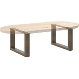  Noge za klub stolić U-oblik 2 kom Prirodni čelik 50 x (30-31) cm Čelik | Eponuda.ba
