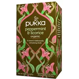 Pukka Peppermint & Licorice, organski zeliščni čaj