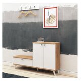 Hanah home Evva (obućar + čiviluk), Bela | Eponuda.ba
