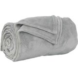  Odeja Siva 240 x 270 cm Flis, (5000288185) | Shoptok.si