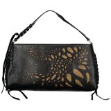Desigual ženska mini torbica s perforacijama 18x7x39 cm crna Cijene