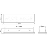 Globo 78394-17 - LED zidno svetlo ROJAS LED/17W/230V 3000K | Eponuda.com