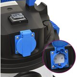 vidaXL Mokro suhi sesalnik 1200 W 30 L srebrn | Shoptok.si