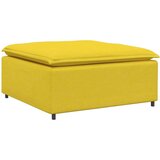  Modularni kauč s podnožjem svijetložuti 100x100x48 cm - Svjetložuta tabure | shoptok.hr