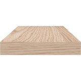 vidaXL Viseča polica 110x23,5x4 cm inženirski les | Shoptok.si