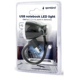 Gembird NL-02 USB notebook LED light, black | ePonuda.com