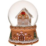 Dakls Glasbena igrača iz poliresina (višina 14,5 cm) Snowy House – | Shoptok.si