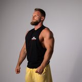 1. BASIC SUPPLEMENTS CUT-OFF MAJICA - ATHLETIC CLUB - VINTAGE 25 | Eponuda.com