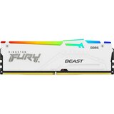 Kingston DDR5 16GB 5600MHz CL36 dimm [fury beast] white rgb expo (KF556C36BWEA-16) | ePonuda.com