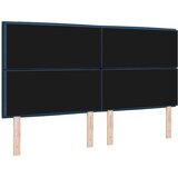  Uzglavlje Plava 180 cm tkanina | Eponuda.ba
