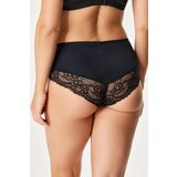 Sermija klasične hlačke honeylin z visokim pasom | Shoptok.si