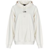 The North Face Dukserica Essential Hoodie za žene, boja: bež, s kapuljačom, bez uzorka, NF0A89ENQLI1 | shoptok.hr