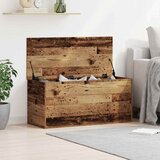  Kutija za spremanje s pohranom Staro drvo 100 x 42 x 46 cm | shoptok.hr