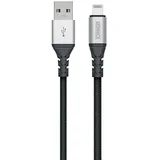 Napajalni kabel USB (Dolžina: 1,2 m, USB A vtič, strelovodni vtič)