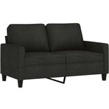  3-dijelni set sofa s jastucima crni od tkanine | shoptok.hr