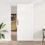 vidaXL Drsna vrata 'ORKDAL'Bela trda borovina, Notranja vrata 'ORKDAL'Bela 93x211x4 cm trda borovina Cene