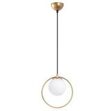 Opviq Luster Dolunay-4492, 15cm, IP20, Bijelo-zlatna boja | Eponuda.ba