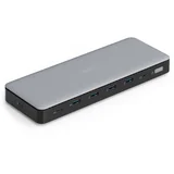 priklopna postaja USB 3.2 TipC 13v1 4K črna DA-70918, (5000322363)