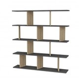 Hanah home jorin anthracite oak polica