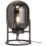 Fischer & Honsel Stolna crna staklena lampa Regi | shoptok.hr