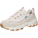 Skechers Niske tenisice 'D'LITES' boja pijeska / sivkasto bež / zelena / roza | shoptok.hr