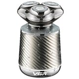SARAHE VGR V-391 5W USB 3 v 1 pametni plavajoči brivnik s tremi glavami (srebrn), (22149256) | Shoptok.si