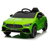 Premium Stil Dečiji automobil na akumulator – Mercedes CLA 45 AMG 4×4 Zeleni