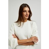 Marisse Women's Sweater Z-Sw-4570 Off White Cijene
