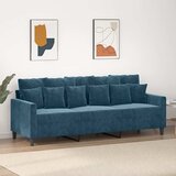 vidaXL Trosed moder 180 cm žamet | Shoptok.si