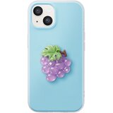 AVIZAR Ovitak za iPhone 14 s 3D motivi grozdja, Modra, (5000275533) | Shoptok.si