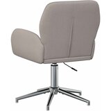  Okretne radne stolice 4 kom. 54 x 58 x 90 cm Sivosmeđa Tkanina | Eponuda.com