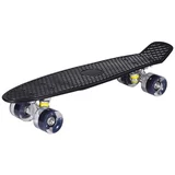 Skateboard sa led kotačima - Crna