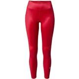 Nike Sportske hlače crvena / bijela