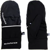 Endurance Běžecké rukavice Silverton Mittens černé, XS